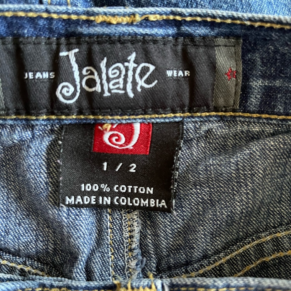 JALATE DENIM SKIRT - Picture 4 of 4